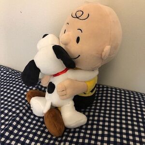 Hallmark Snoopy and Charlie plush Peanuts Christmas gifts